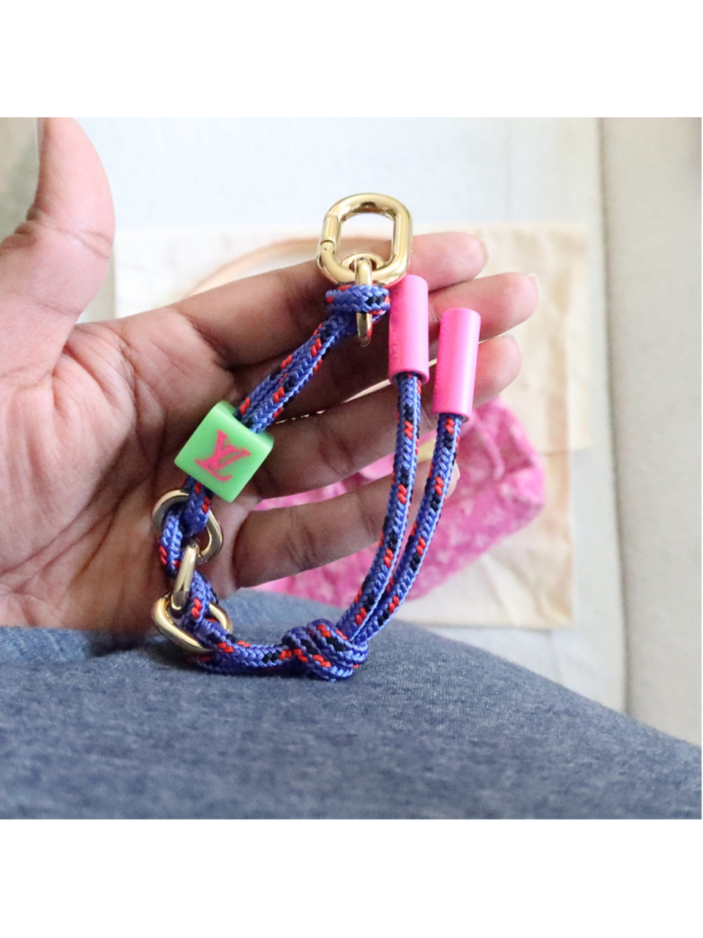 Louis Vuitton Baggy CHARM ONLY